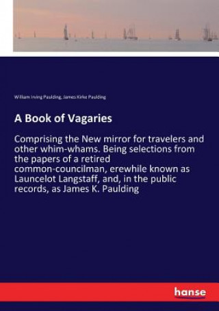 Kniha Book of Vagaries William Irving Paulding