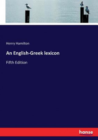 Könyv English-Greek lexicon Henry Hamilton