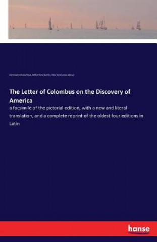 Könyv Letter of Colombus on the Discovery of America Christopher Columbus