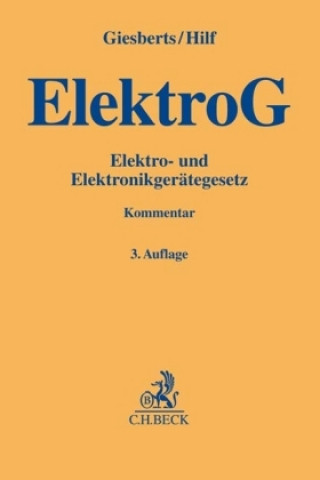 Könyv ElektroG Ludger Giesberts