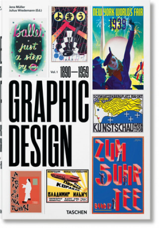 Книга History of Graphic Design Jens Müller