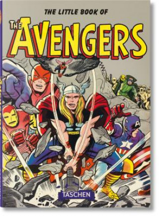 Könyv Little Book of Avengers Roy Thomas