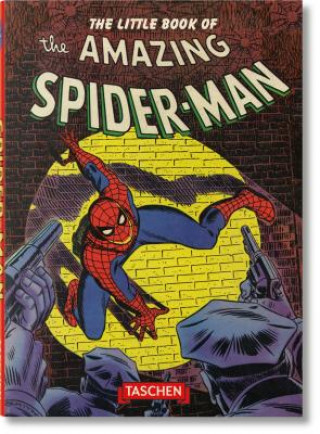 Carte Little Book of Spider-Man Roy Thomas