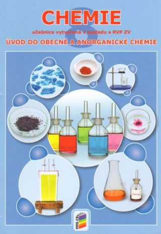 Kniha Chemie pro 8. ročník 