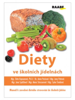 Kniha Diety ve školních jídelnách collegium