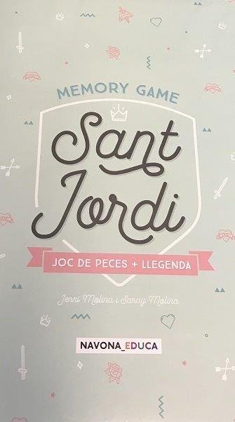 Livre Memory Game. Sant Jordi 