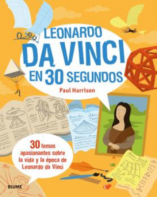 Kniha 30 segons. Leonardo da Vinci en 30 segons PAUL HARRISON
