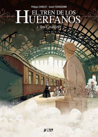 Kniha TREN DE LOS HUERFANOS EL PHILIPPE CHARLOT