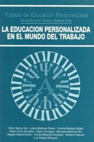 Könyv La educación personalizada en el mundo del trabajo 