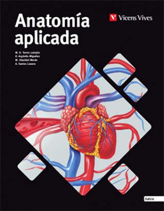 Książka ANATOMIA APLICADA (GALICIA) AULA 3D 