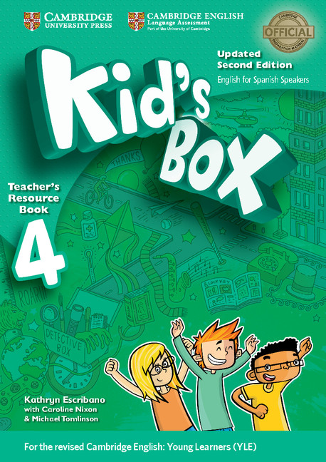 Книга Kid's Box Level 4 Teacher's Resource Book with Audio CDs (2) Updated English for Spanish Speakers Kathryn Escribano