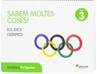 Carte SABEM MOLTES COSES NIVELL 3 ELS JOCS OLIMPICS 