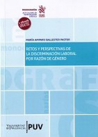 Kniha Retos y perspectivas de la discriminación laboral por razón de género 