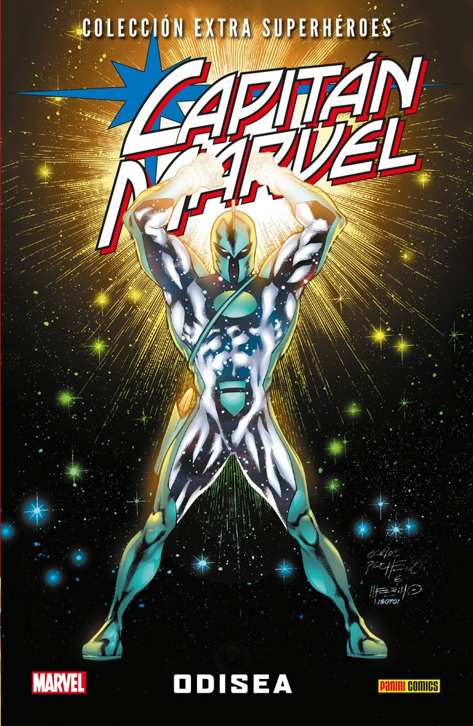 Boek Capitán Marvel . Odisea DAVID