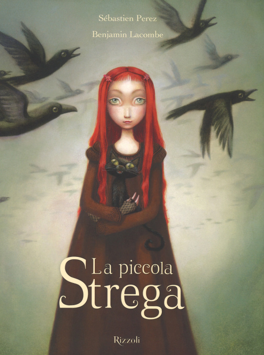 Könyv La piccola strega Benjamin Lacombe