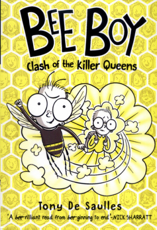 Kniha Bee Boy: Clash of the Killer Queens Tony De Saulles