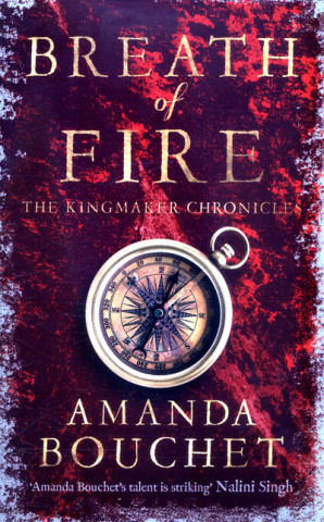 Kniha Breath of Fire Amanda Bouchet