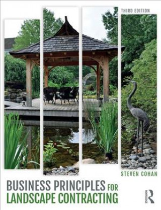 Książka Business Principles for Landscape Contracting Steve Cohan