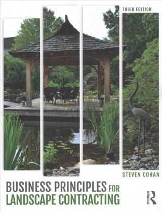 Kniha Business Principles for Landscape Contracting Steve Cohan