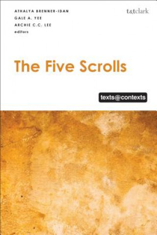 Kniha Five Scrolls Dominic Mattos