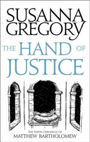 Carte Hand Of Justice Susanna Gregory