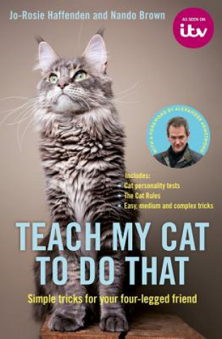 Kniha Teach My Cat to Do That Jo-Rosie Haffenden