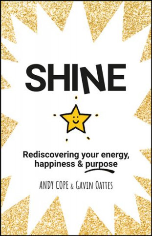 Kniha Shine - Rediscovering your energy, happiness & purpose Andy Cope