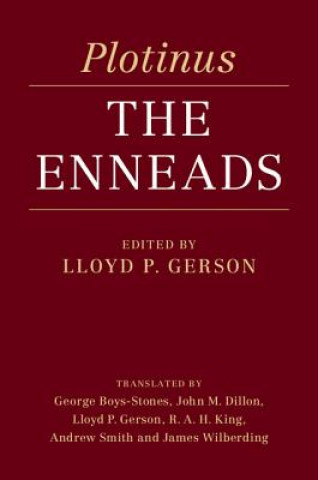 Kniha Plotinus: The Enneads Lloyd P Gerson
