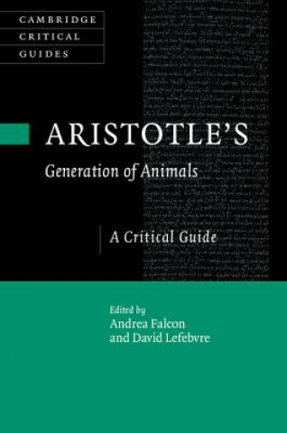 Kniha Aristotle's Generation of Animals Andrea Falcon