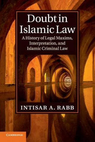 Książka Doubt in Islamic Law RABB  INTISAR A.