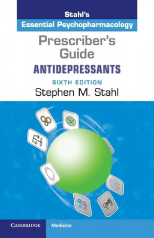 Könyv Prescriber's Guide: Antidepressants STAHL  STEPHEN M.