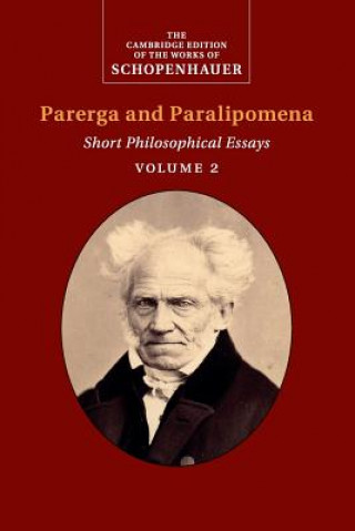 Kniha Schopenhauer: Parerga and Paralipomena: Volume 2 SCHOPENHAUER  ARTHUR