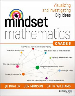 Könyv Mindset Mathematics - Visualizing and Investigating Big Ideas, Grade 5 Jo Boaler