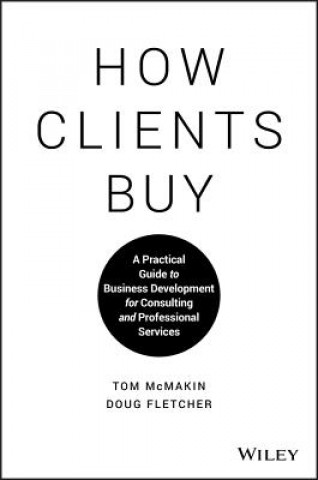 Kniha How Clients Buy Tom McMakin