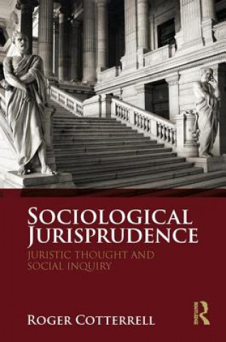 Książka Sociological Jurisprudence COTTERRELL