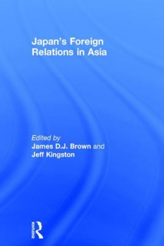 Carte Japan's Foreign Relations in Asia 