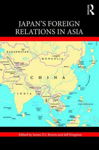 Buch Japan's Foreign Relations in Asia James DJ Brown