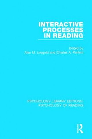 Βιβλίο Interactive Processes in Reading Alan M. Lesgold