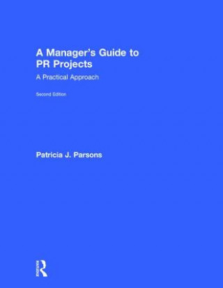 Kniha Manager's Guide to PR Projects PARSONS