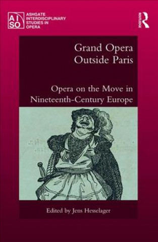 Książka Grand Opera Outside Paris 