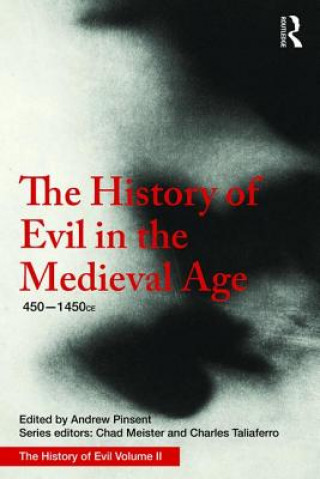 Kniha History of Evil in the Medieval Age ANGIER