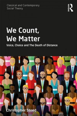 Buch We Count, We Matter Christopher (Southampton University UK) Steed