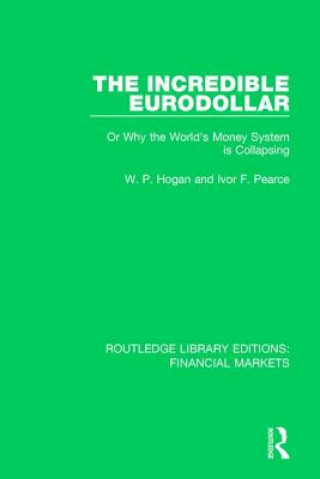 Książka Incredible Eurodollar HOGAN