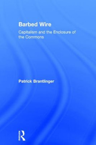 Boek Barbed Wire BRANTLINGER