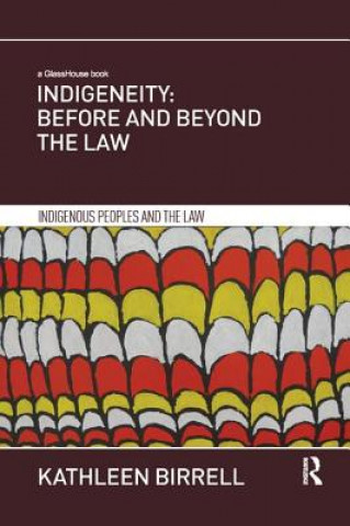 Könyv Indigeneity: Before and Beyond the Law Birrell
