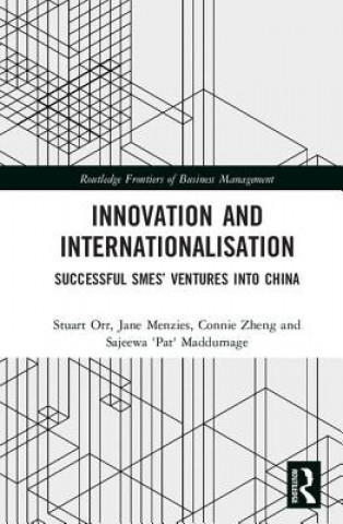 Książka Innovation and Internationalisation Orr