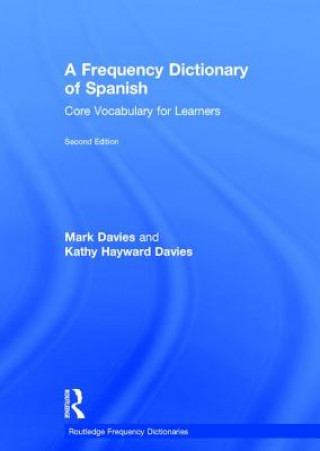 Könyv Frequency Dictionary of Spanish Davies