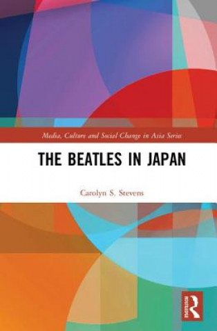 Książka Beatles in Japan Carolyn Stevens