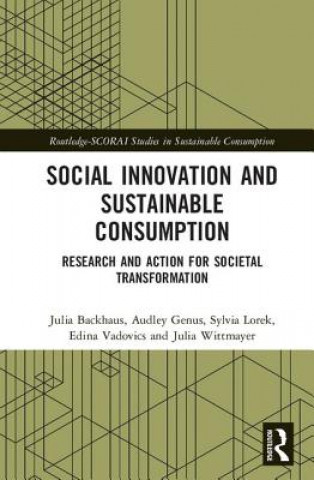 Könyv Social Innovation and Sustainable Consumption 