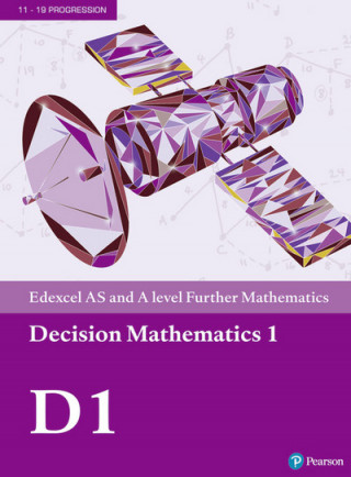 Книга Pearson Edexcel AS and A level Further Mathematics Decision Mathematics 1 Textbook + e-book 